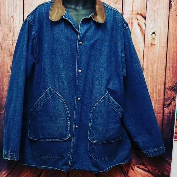 Woolrich Indian Blanket Lined Denim 